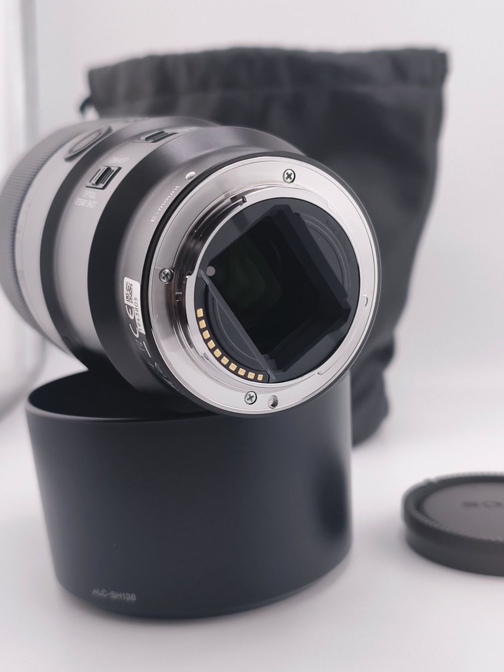 Sony Obiettivi: Objektiv Sony FE 2.8/90 Macro G OSS – Nuovo (secondo la descrizione) da Uster venduto da TOPPRICEE 2