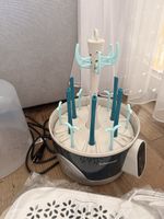 Babymoov Sterilisator Vaporisator Flaschen Dryer mit Zubehör