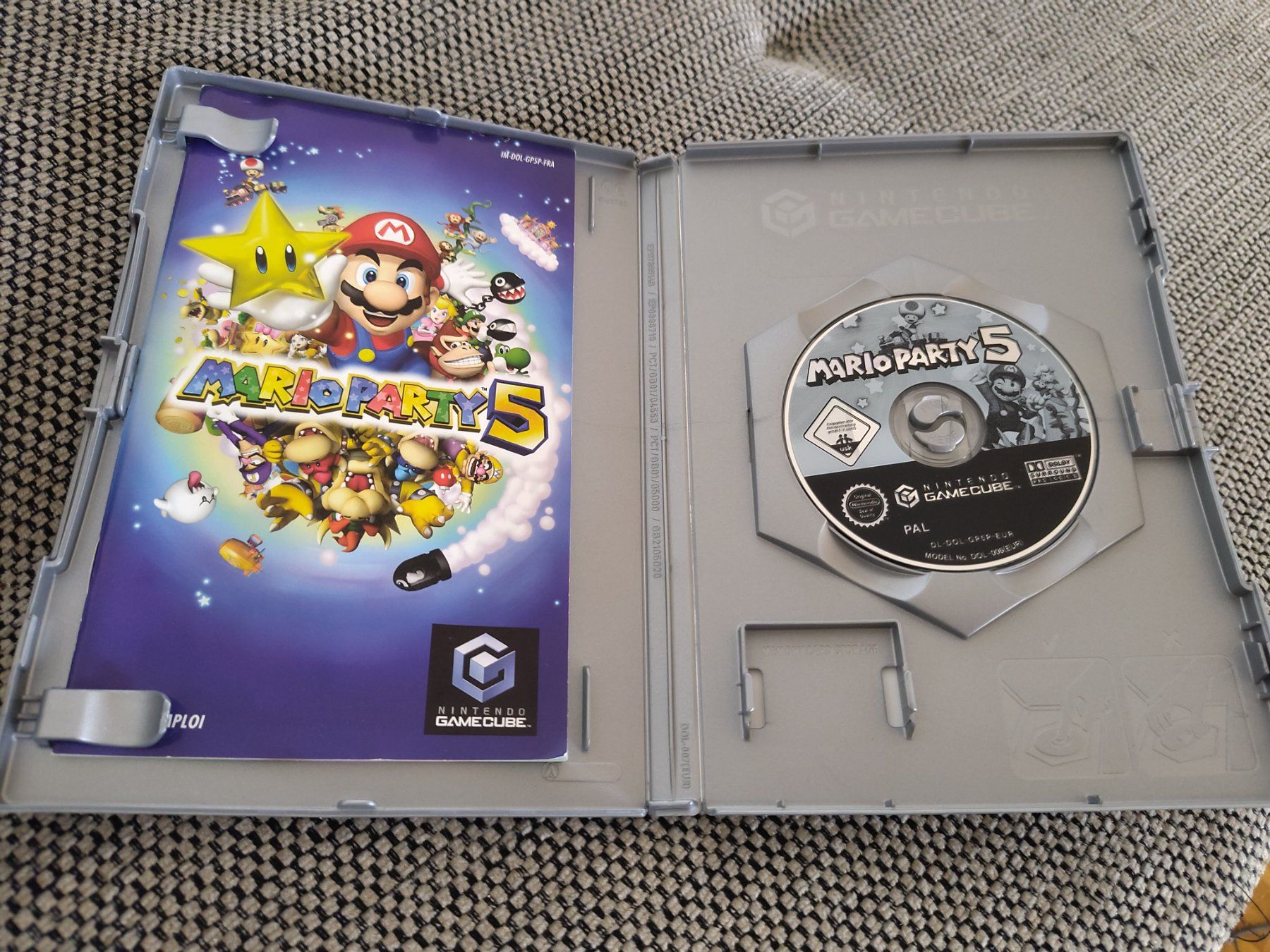 Nintendo Spiele: Mario Party 5 GameCube FR – Gebraucht aus Wohlen AG von gnabbr 1