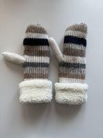 Winterhandschuhe/Fausthandschuhe, warm gefüttert, One Size