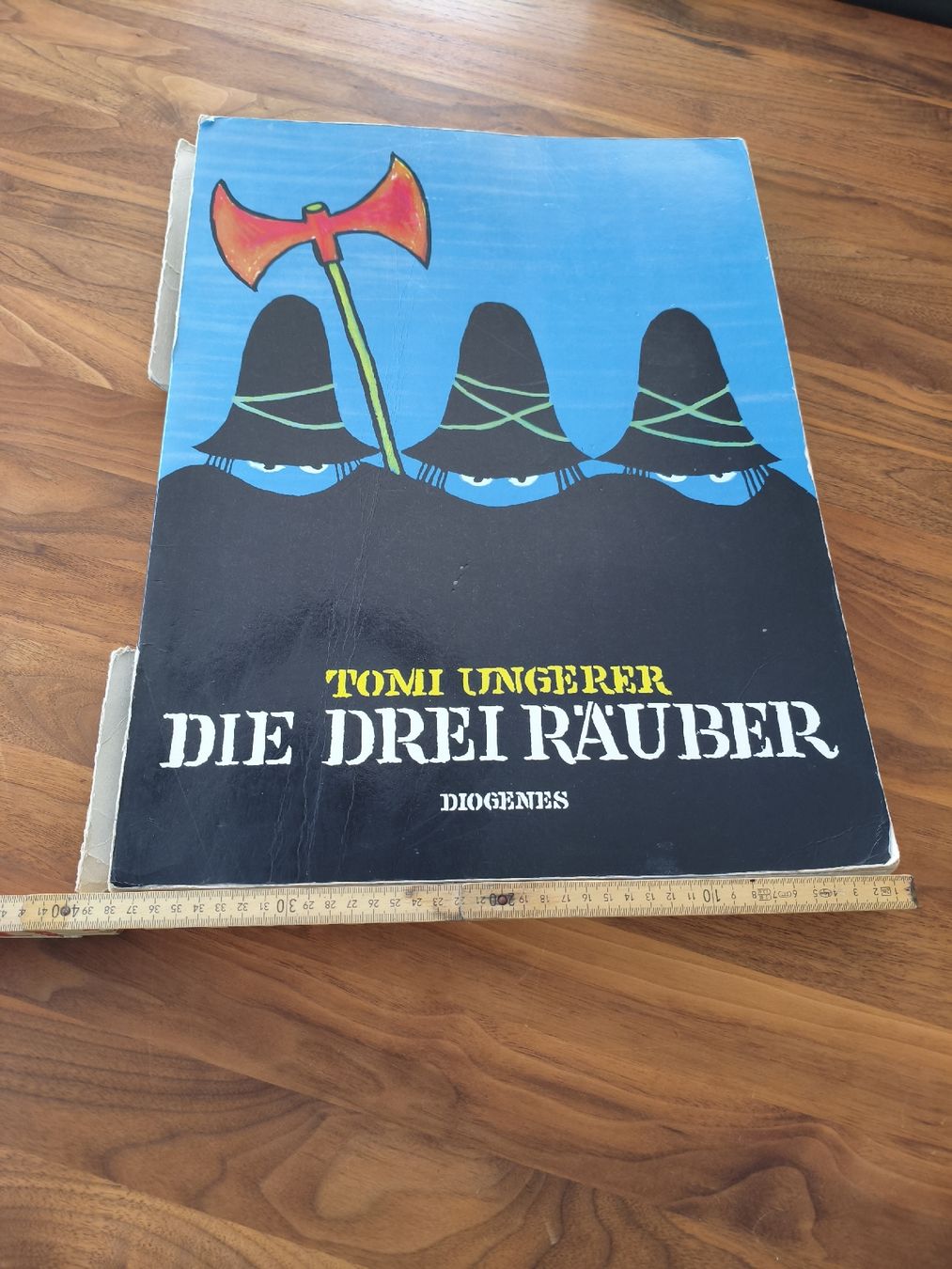 Libri: Die drei Räuber – Grossformat – Usato da Dintikon venduto da Eru 2