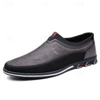 Mens Slip-On Loafers Size 49  - NEW 