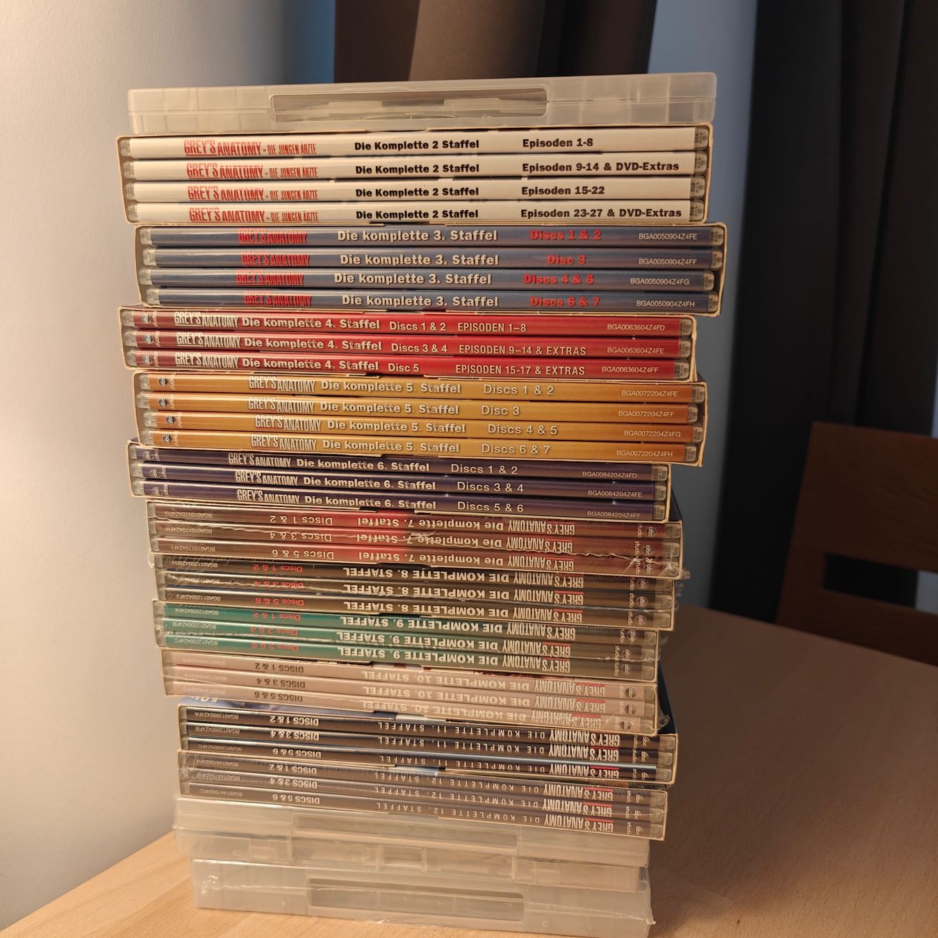 Alle DVDs: Grey's Anatomy Staffeln 1-15 – Neu (gemäss Beschreibung) aus Zürich von antoniorusso 3