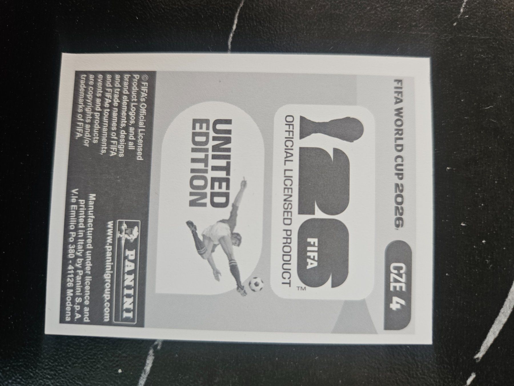 Panini Cartes à collectionner: CZE 4 – D'occasion à Würenlingen par Dinli 1