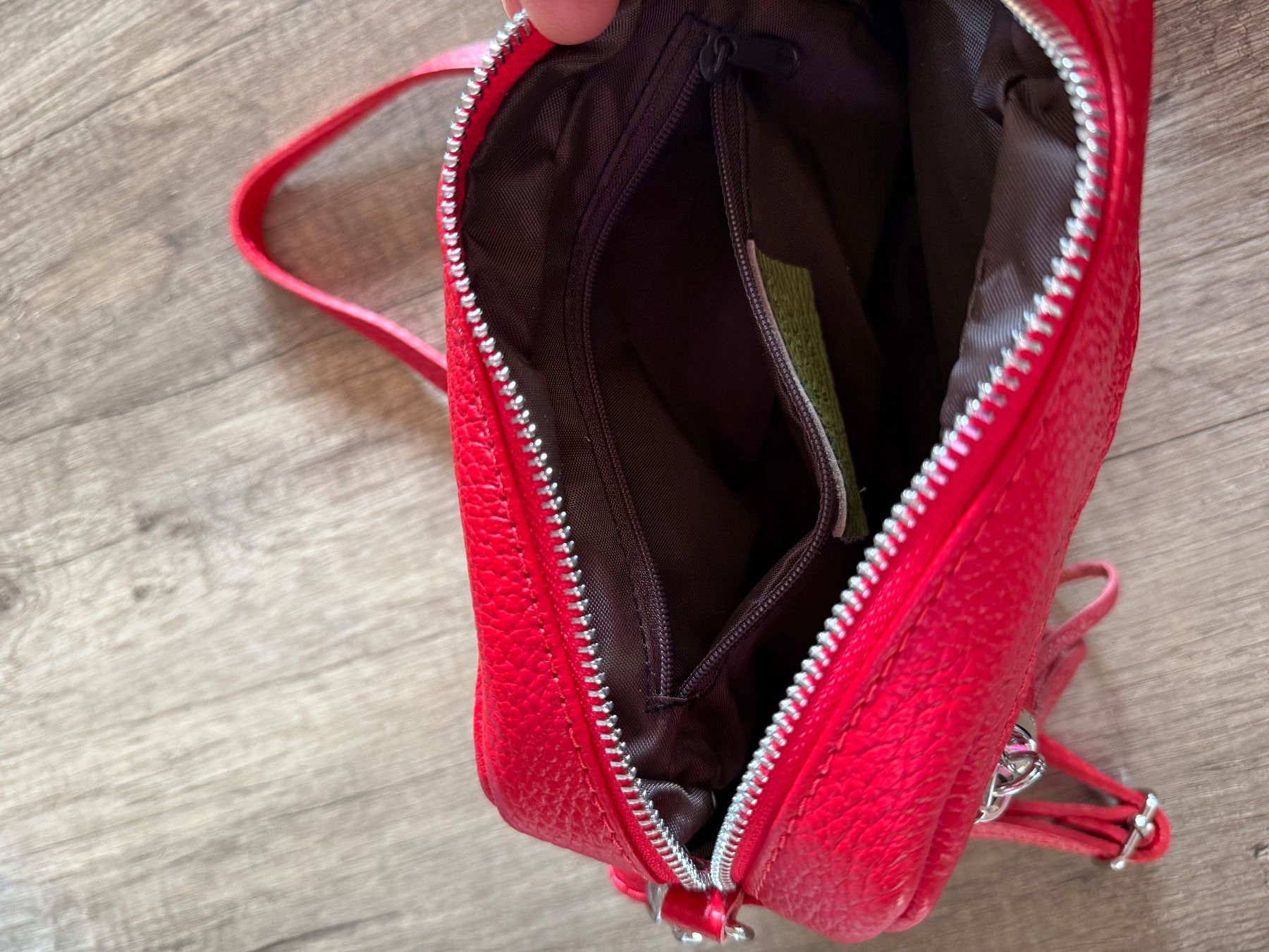Borse da donna: Echtleder Umhängetasche – Nuovo (secondo la descrizione) da Sigriswil venduto da ck56 4