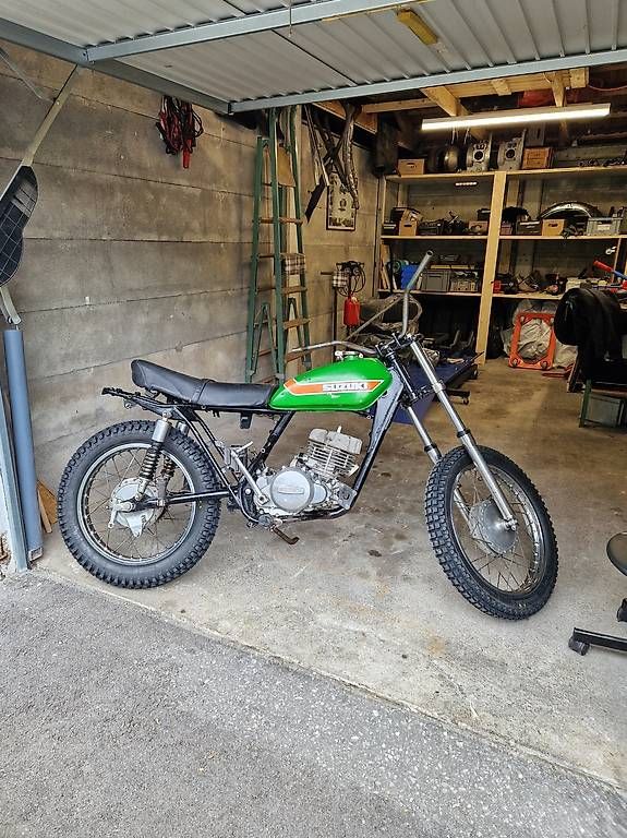 Suzuki Enduro: Suzuki TS250 – Usato da Netstal venduto da TheScherrer