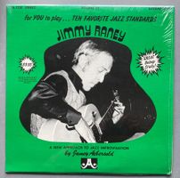 JIMMY RANEY - FOR YOU TO PLAY---- TEN FAVORITE JAZZ STANDARD