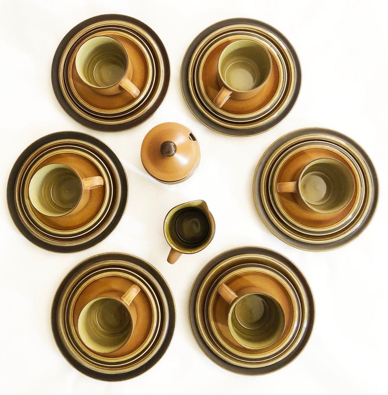 Set di piatti: GOEBEL* KAFFEESERVICE 20 TEILE – Usato da Dübendorf venduto da Orchid18 1