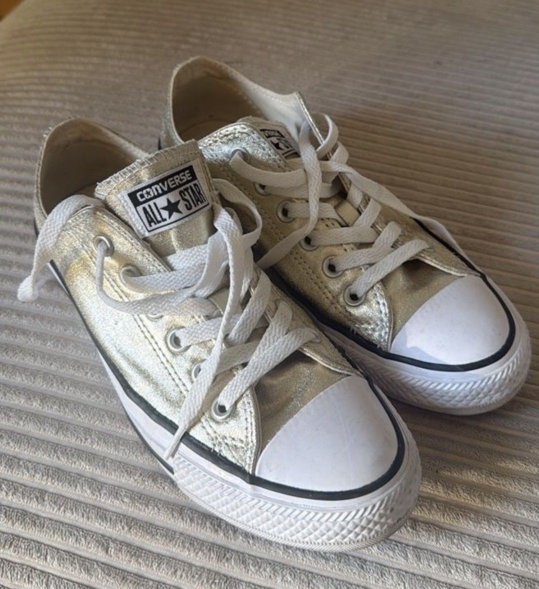 Converse Scarpe da donna: Converse All Star gold Grösse 38 – Usato da Emmenbrücke venduto da laz_9vcs
