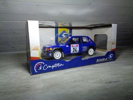 Solido 1:18 Peugeot 205 Rallye Tour de Corse 1990