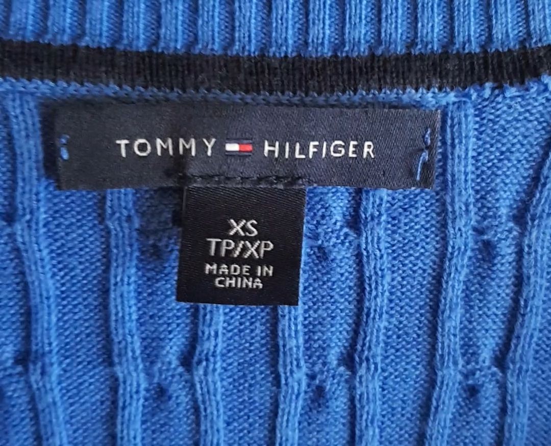 Tommy Hilfiger Maglioni & Felpe: Leichter Pullover Tommy Hilfiger Gr 34 Baumwolle – Usato da Menznau venduto da Valinor 3
