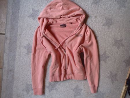 schöne MARC O POLO Damen Hoodie Jacke Gr M- ORGANIC COTTON