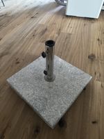Sonnenschirmständer Granit Metall Gestell 