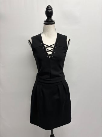 SET Minikleid Gr. 34 schwarz das kleine Schwarze Kleid