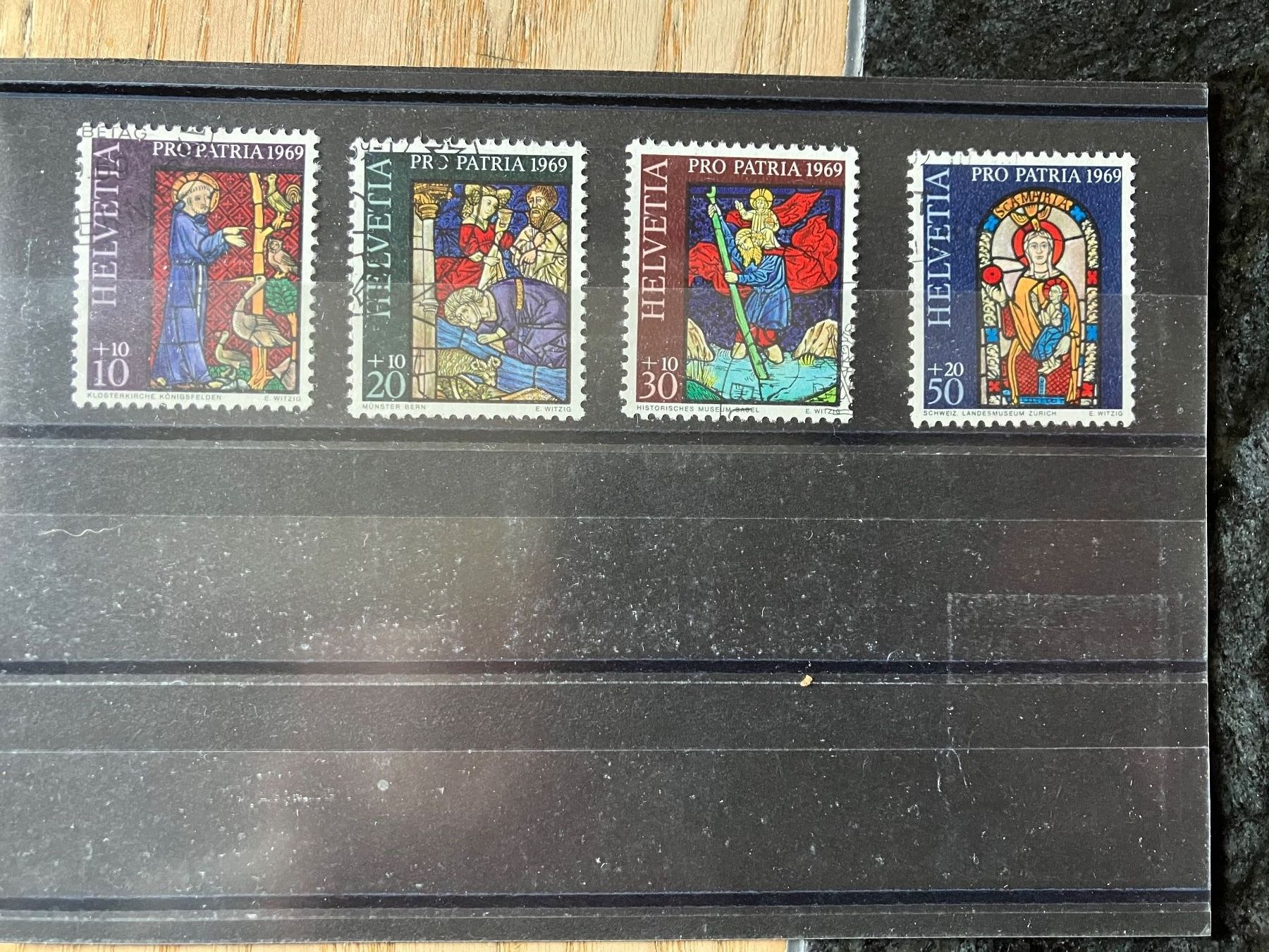 Tutti i francobolli: 1969 PP Gemälde der sakralen Kunst – Usato da Cunter venduto da Bicasi58
