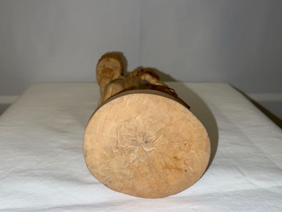 Sculture & Statue: Holzskulptur "Mutter mit Kind", Schnitzerei – Usato da Reinach BL venduto da Dahoo 5
