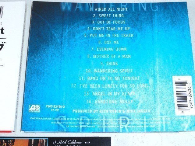 CD: 3CD's - the Rolling Stones, Mick Jagger, the Eagles – Usato da Unterbäch venduto da hiliq 3