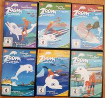 6 DVDs Zoom der weisse Delfin (von Kika)