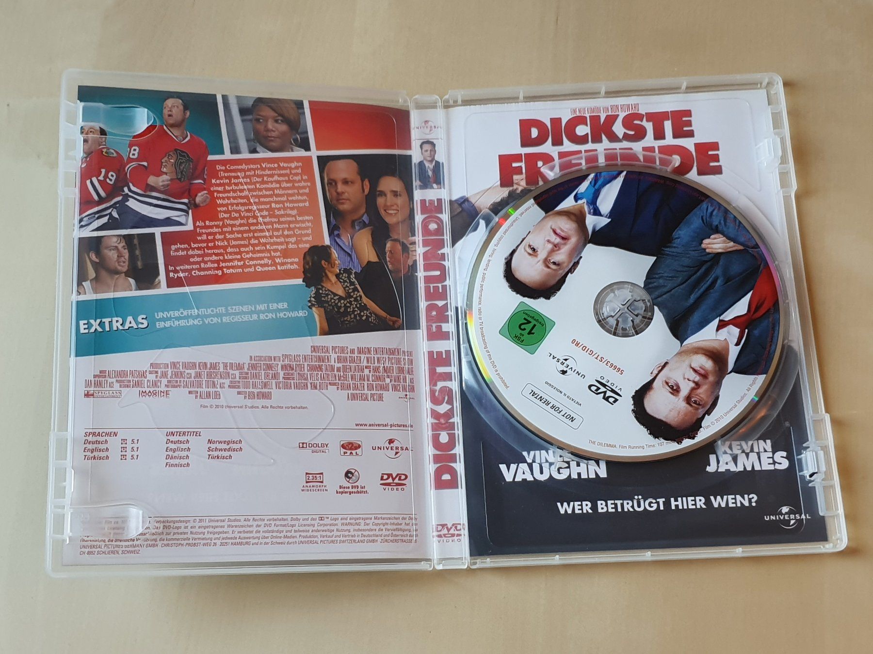 Alle DVDs: Dickste Freunde – Gebraucht aus Stansstad von collectorsshop 2