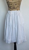 More&More Sommerrock Weiss Gr.40 Sommer Baumwolle TOP!