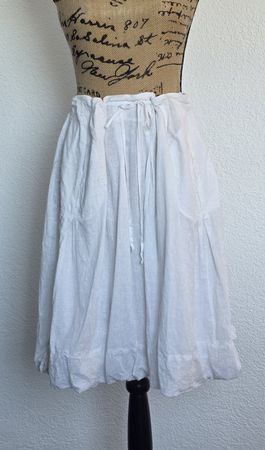 More&More Sommerrock Weiss Gr.40 Sommer Baumwolle TOP!