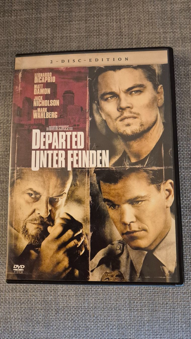 Tutti i DVDs: DVD - Departed unter Feinden – Usato da Elsau venduto da 1995staub