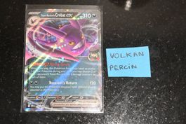 Team Rocket's Crobat ex #122 Pokemon Destined Rivals