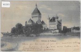 Chateau de Vufflens - UPU 1900 Mollens