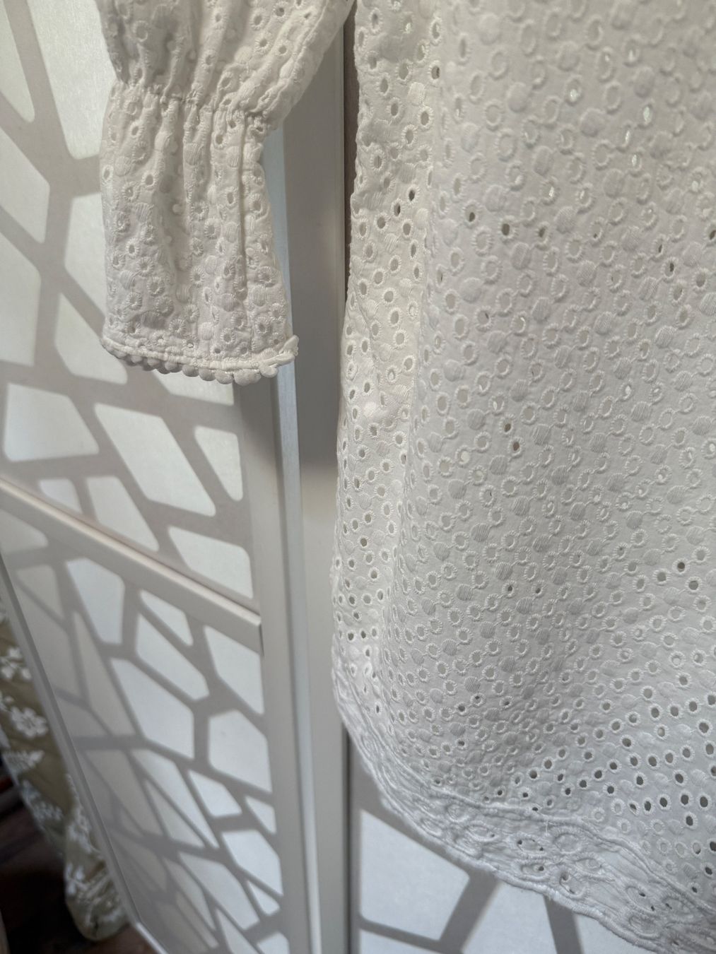 Top: Pretty white summer top – Nuovo (secondo la descrizione) da Grund b. Gstaad venduto da PlageNeigeplus 5