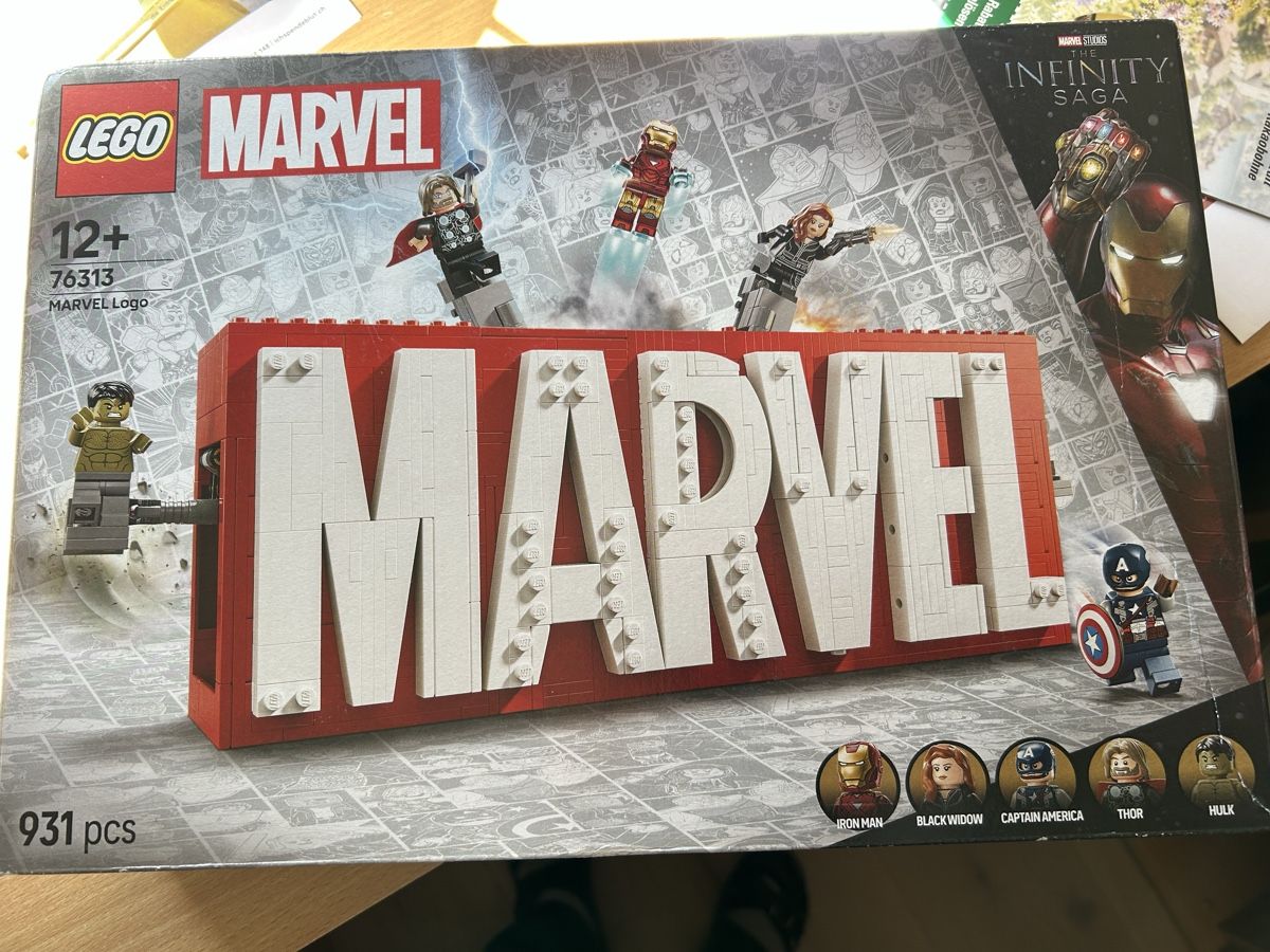 Lego Kit di costruzioni: Lego MARVEL 76313 – Nuovo (secondo la descrizione) da Blankenburg venduto da blackskorp 1