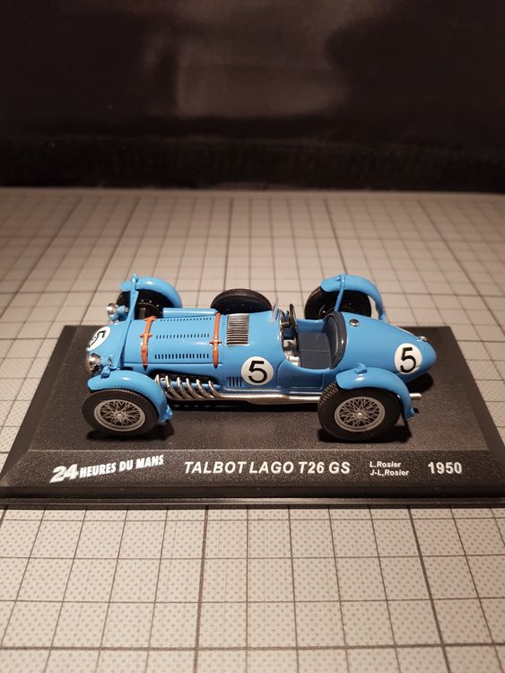 Talbot Lago T26 GS No.5 1950 Le Mans Winner in 1:43 Scale by Spark 9580006420503 | eBay