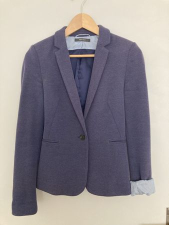 Esprit Blazer, blau, sehr weich und angenehm
