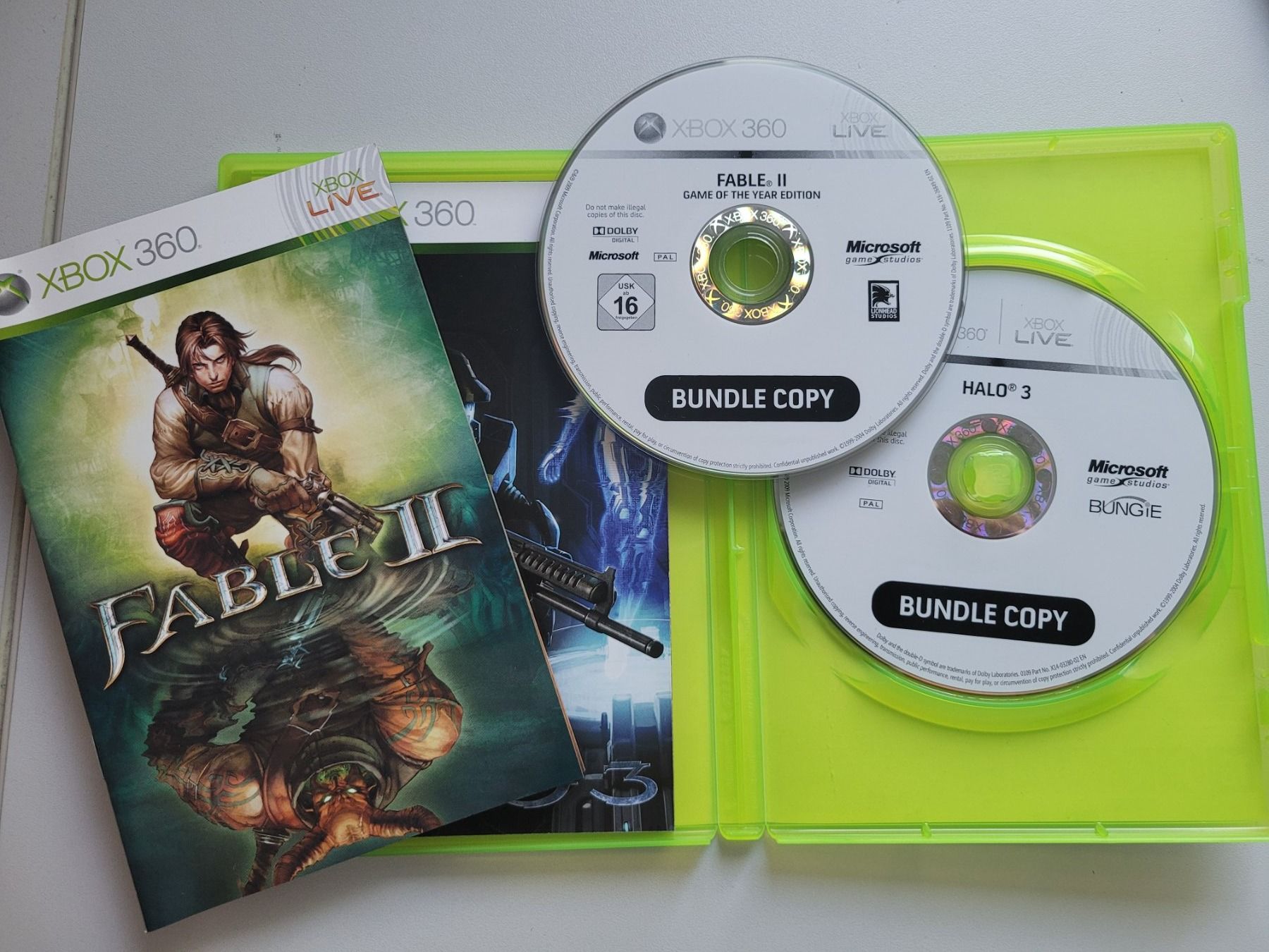 Fable 2 Halo 3 Bundle À VENDRE! - FR
