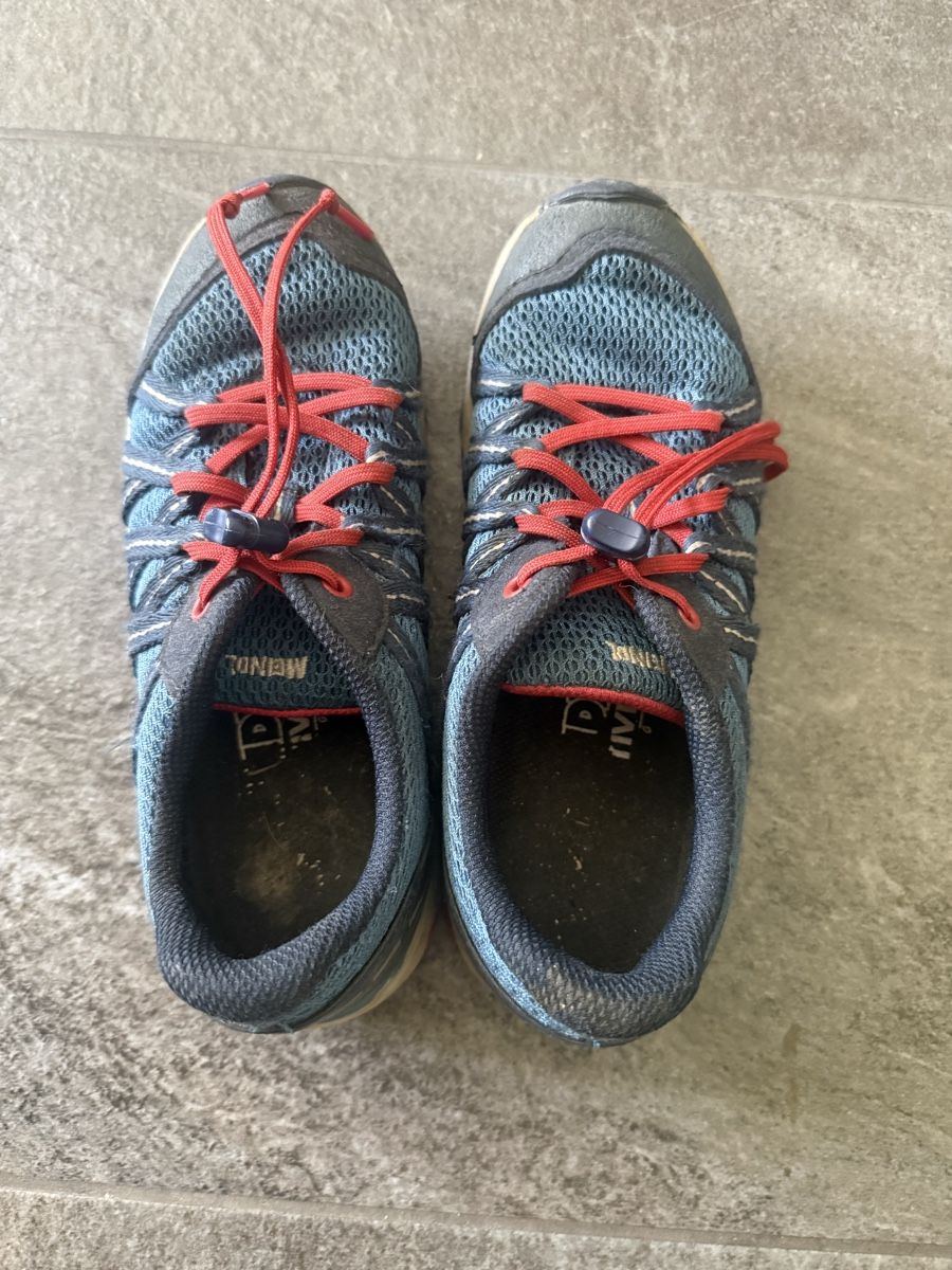 Meindl Schuhe für Jungen: Kinderschuhe Meindl Grösse 32 blau gebraucht – Gebraucht aus Zermatt von papillonbea