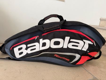 Babolat Tennistasche Team Rucksack neuwertig