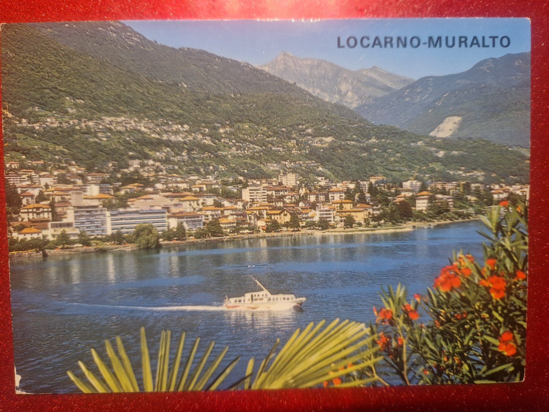 Cartoline postali: Locarno-Muralto 1987 – Usato da Melchnau venduto da Fishel
