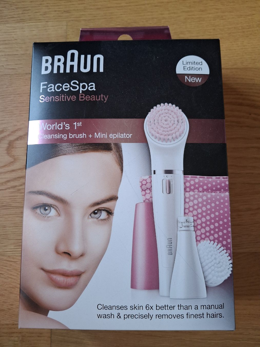 Braun Altro per la casa: Braun Gesichtsbürste – Nuovo e nell'imballaggio originale da Lindau venduto da ResiChris