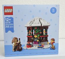 LEGO 40778 Winter Pavillon, Winterzeit Spass, Neu & OVP!