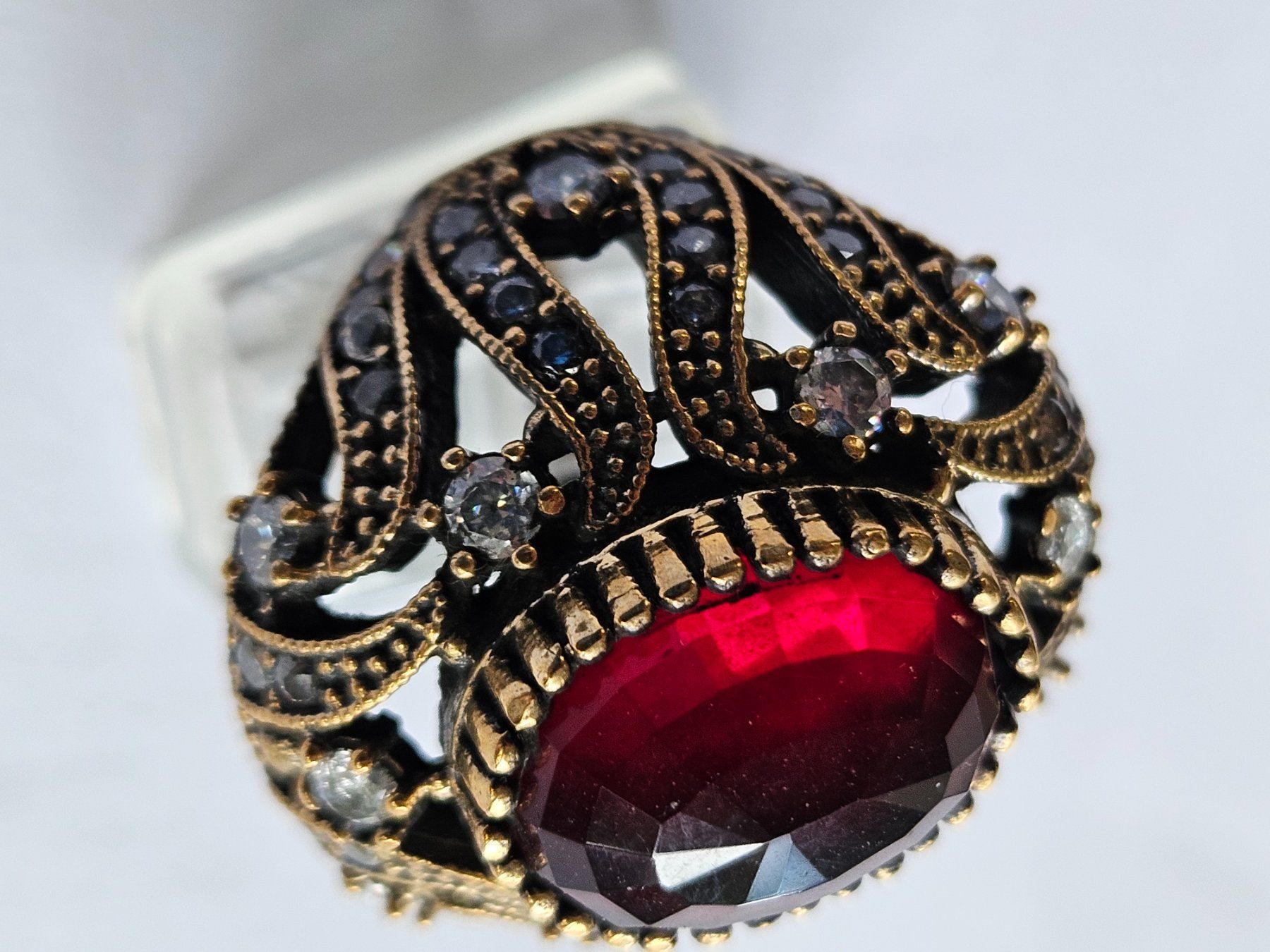Anelli: Vintage Fingerring – Nuovo (secondo la descrizione) da Zürich venduto da adriben