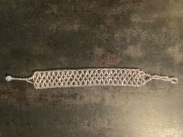 Armband aus Japanperlen / Bracelet en perles brillantes