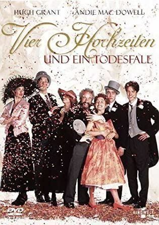 Tutti i DVDs: VIER HOCHZEITEN UND EIN TODESFALL       WIE NEU – Nuovo (secondo la descrizione) da Romanshorn venduto da L-DVD