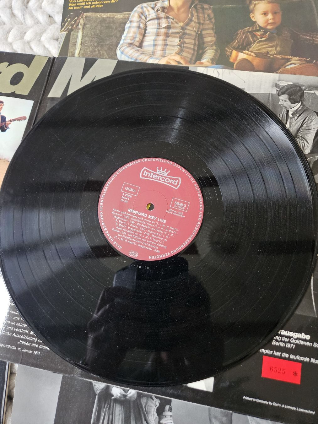 Dischi in vinile: 4 alte Reinhard Mey Schallplatten – Usato da Wettingen venduto da Sk8ertomda 3