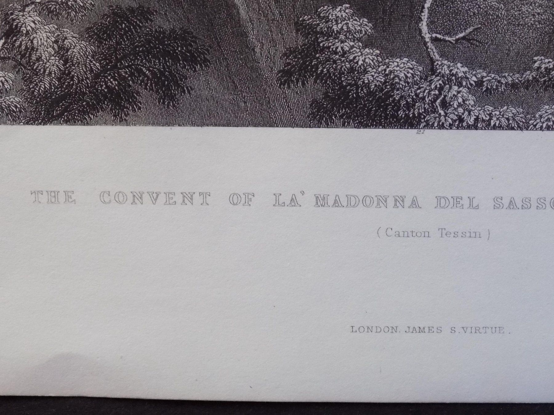 Stiche: Madonna del Sasso Orselina – Gebraucht aus Risch von Rischli15 2