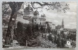 Bern, Bundeshaus und Münster