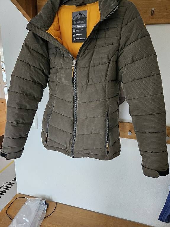 Killtec Giacche: Jacke von Killtec Gr.36, olivgrün – Usato da Belp venduto da swissmus01 1