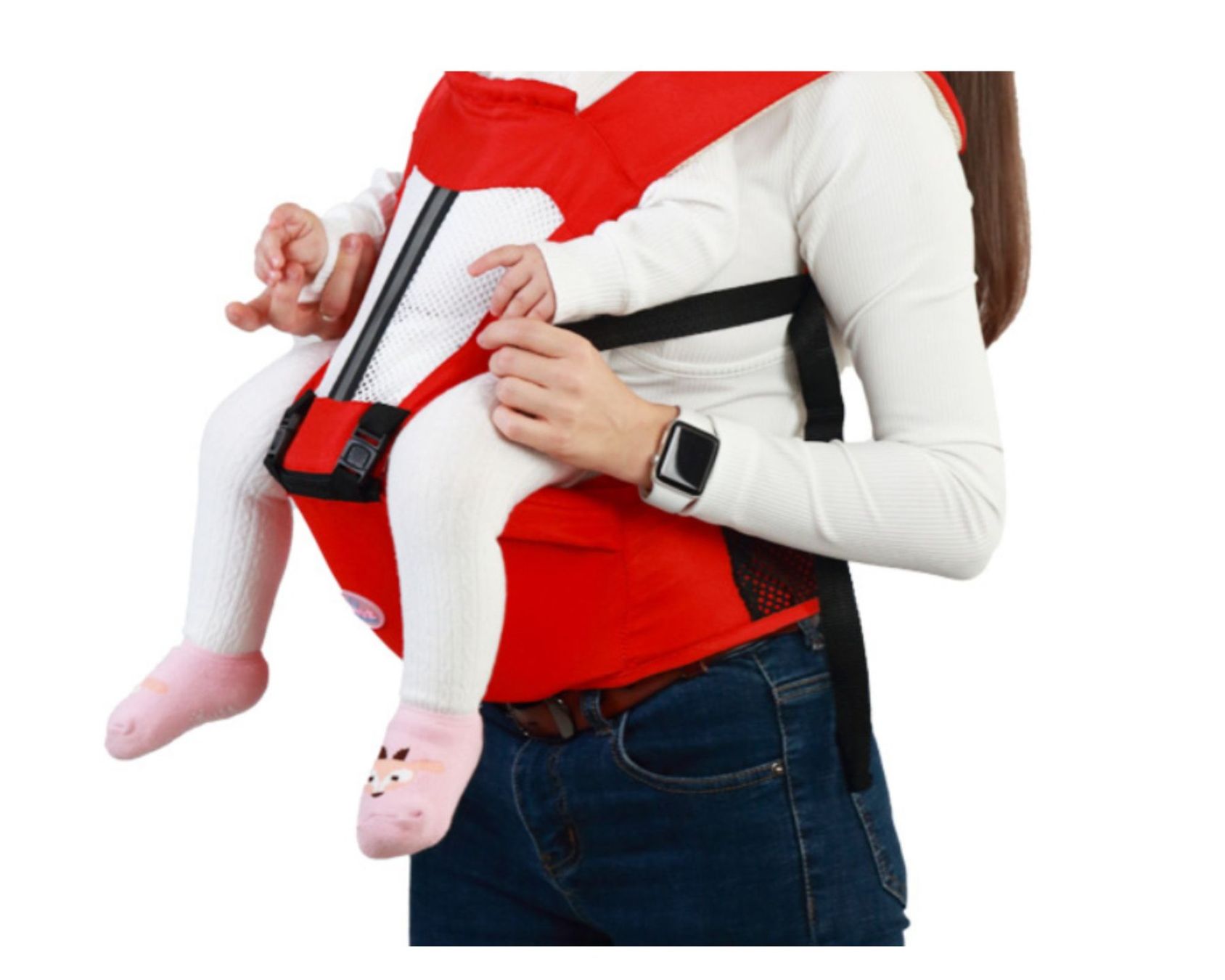 Porte-bébés ventraux & dorsaux: Porte-bébé ergonomique et confortable – Neuf (Voir description) à Biel/Bienne par Vianny77 4
