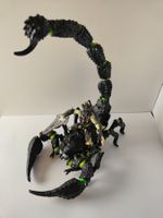 Schleich Skorpionreiter Rarität selten Eldrador Skorpion