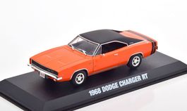 Dodge Charger R/T Bengal 1968 orange / matt-schwarz     1:43