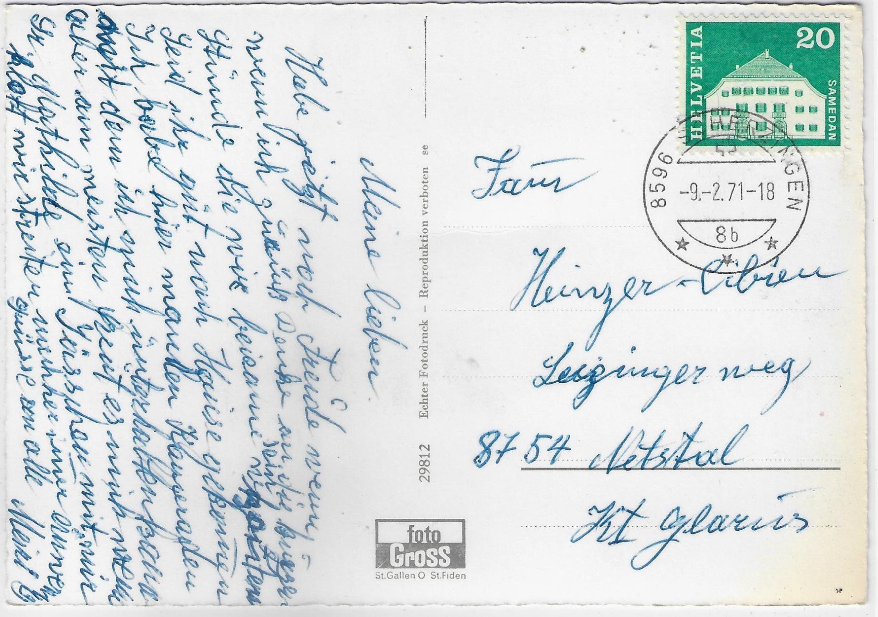 Cartoline postali: Motorschiff - Untersee-Rhein – Usato da Ettingen venduto da Kartenplanet 1
