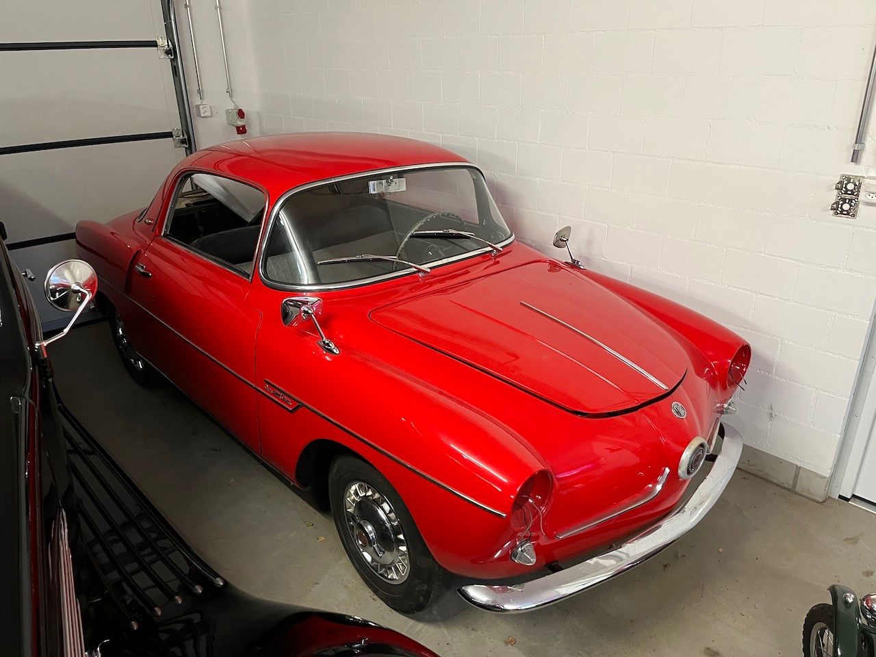 Fiat Automobili: FIAT 600 Viotti Coupe – Difettoso da Sirnach venduto da MaechlerAutomobile